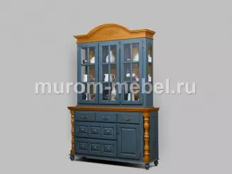 Сервант 3 ств. Ретро 15