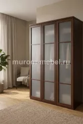 Шкаф Витраж матовый
