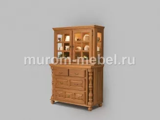 Сервант 2 ств. Ретро 4