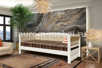 Кровать Верона Soft из дуба