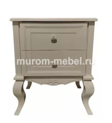 Тумба «Шик» массив сосны, 620x620x420, цвет: Шампань