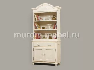 Сервант 2 ств. Ретро 2 открытый