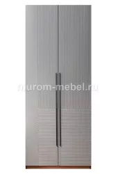 Шкаф Бергамо 2-х ств., фасады МДФ в эмали