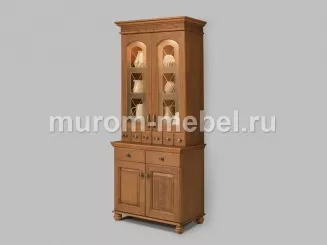 Сервант 2 ств. Винтаж 9