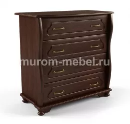 Комод 4 ящика из серии "Стиль"