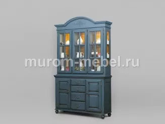 Сервант 3 ств. Ретро 11