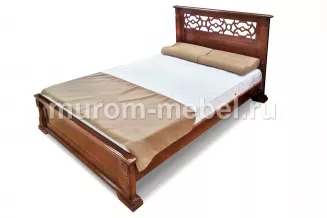 Кровать Пальмира из дуба