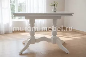 Стол 2 ноги прямоугольный, с обкладом