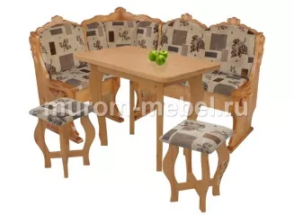 Кухонный уголок Новый резной