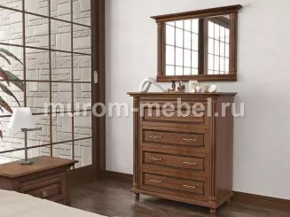 Комод Мелиса 2 с зеркалом