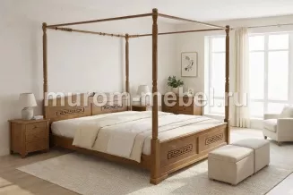 Кровать Афина с балдахином
