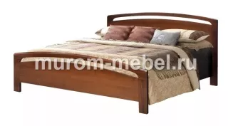 Кровать «Бали» массив сосны, 160х200, цвет - масло