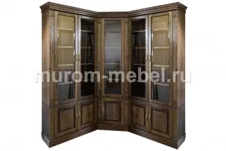 Шкаф книжный угловой Флоренция 3