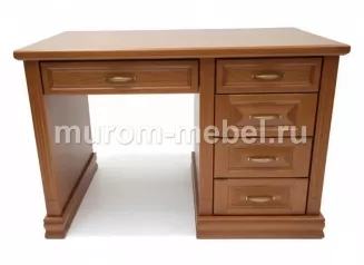 Стол письменный «Глория» массив сосны, 750x1200x550, цвет: Коричневый 2