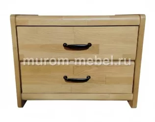 Тумба «Бэлли» массив сосны, 450x550x350, цвет: Коричневый 1