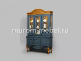 Сервант 3 ств. Ретро 2