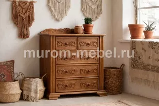 Комод резной