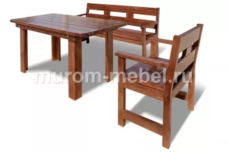 Набор мебели для веранд и террас Русич