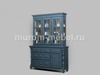 Сервант 3 ств. Ретро 16