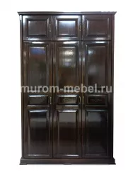 Шкаф 3-х ств. Сатори с антресолью