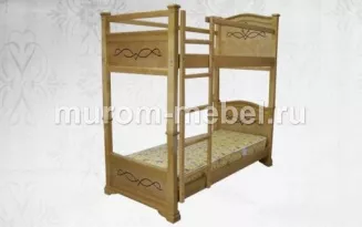 Кровать двухъярусная Соната