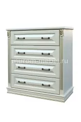 Комод из серии "Оливия" 4 ящика