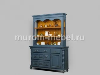 Сервант 3 ств. Ретро 18