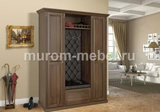 Прихожая с открытой вешалкой 1 из серии "Тунис"