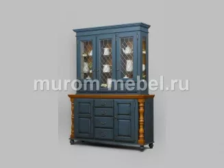 Сервант 3 ств. Ретро 1 без резьбы