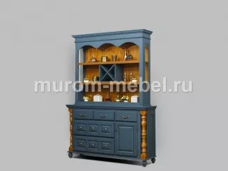 Сервант 3 ств. Ретро 19