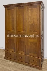Шкаф Дубрава 3-х ств.