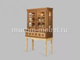 Сервант на ножках Ретро