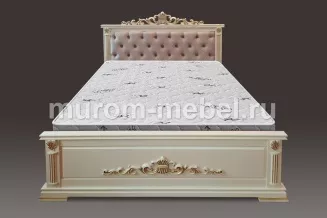 Кровать Виктория с мягкой вставкой