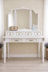 Дамский столик Оливия с зеркалом