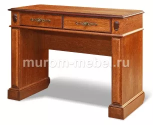 Стол письменный Милано (сосна, резьба береза)