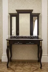 Дамский столик Грета (сосна, резьба береза)