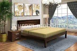 Кровать Готика Nice из дуба