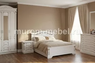 Спальный гарнитур Оливия Люкс