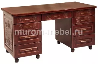 Стол письменный Резной