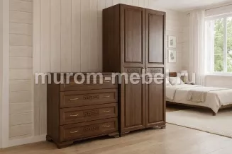 Шкаф 2-х ств. и комод Классика