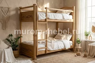 Кровать двухъярусная Соната