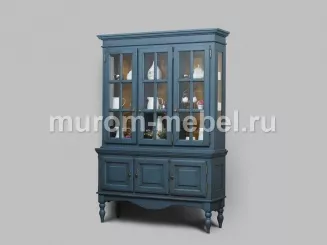 Сервант 3 ств. Винтаж 12
