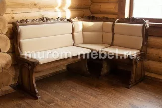 Кухонный уголок Уют резной