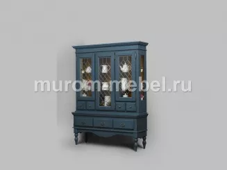 Сервант 3 ств. Винтаж 9