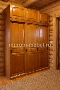 Шкаф-купе Муромец 3-х ств. с антресолью