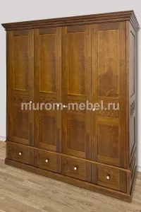 Шкаф Дубрава 4-х ств.