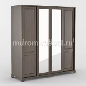 Шкаф-купе Герцог четырехстворчатый с зеркалом