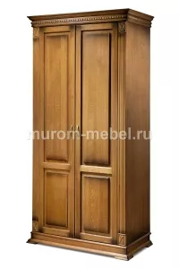 Шкаф 2-х створчатый Флоренция-1 (полка, штанга)