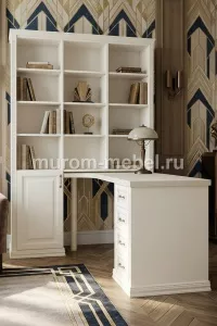 Стол и шкаф Пенал