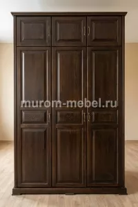 Шкаф 3-х ств. Сатори с антресолью